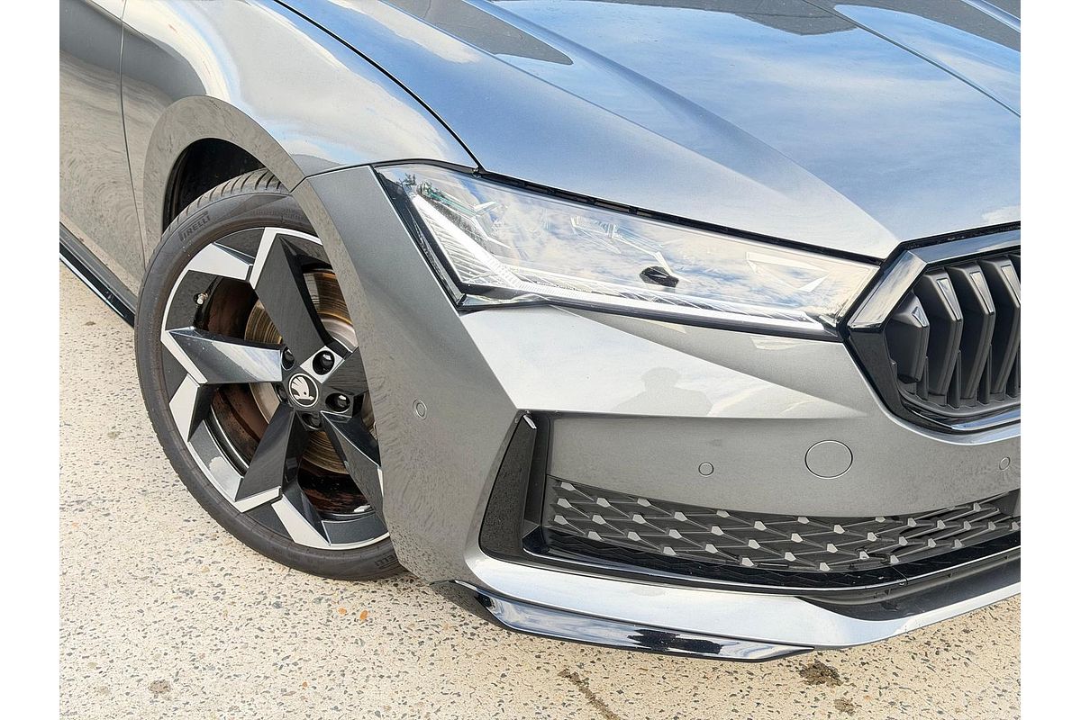 2025 Škoda Superb 195TSI Sportline NZ
