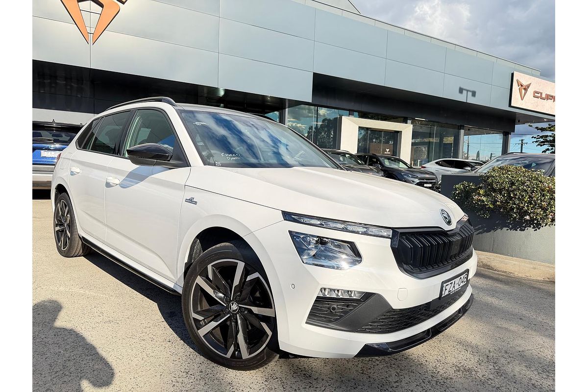 2025 Škoda Kamiq 110TSI Monte Carlo NW
