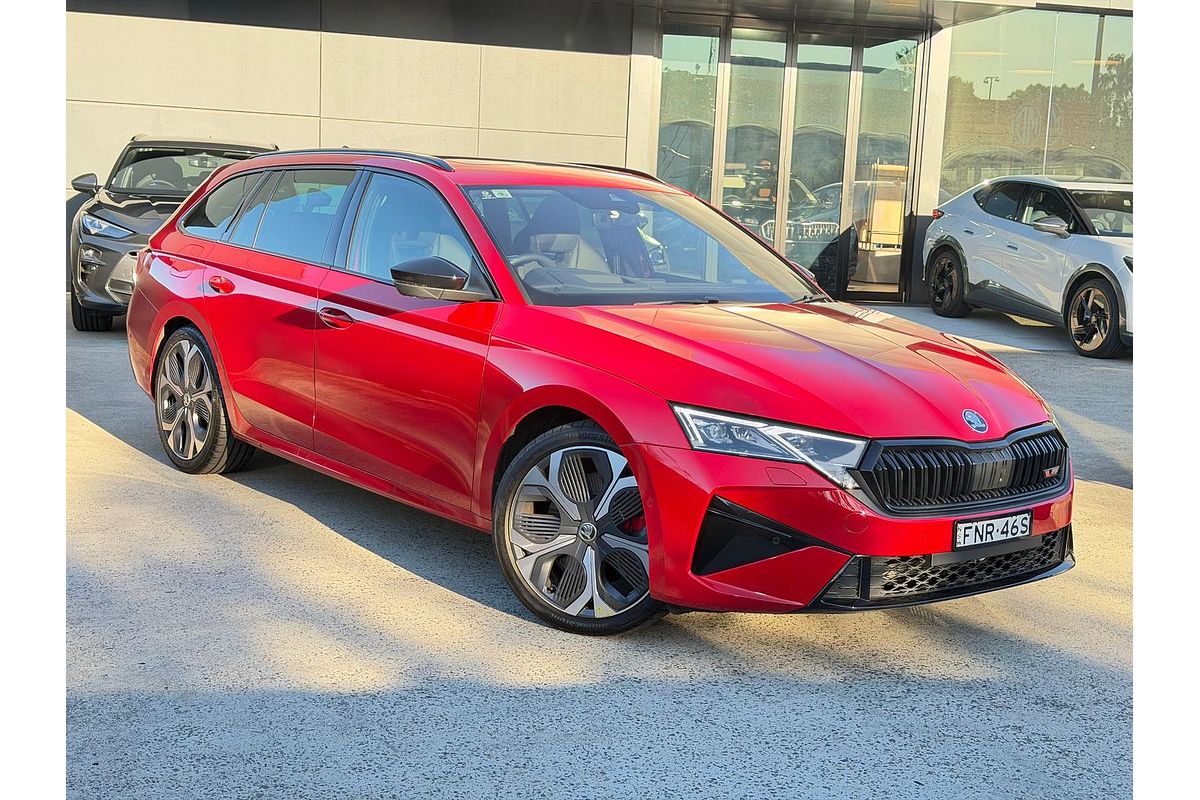 2024 Škoda Octavia RS NX
