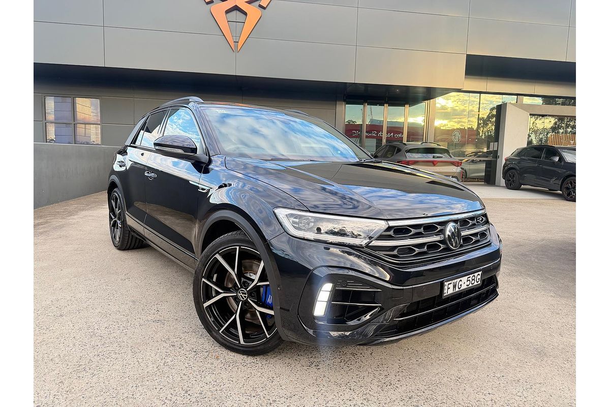 2024 Volkswagen T-Roc R D11