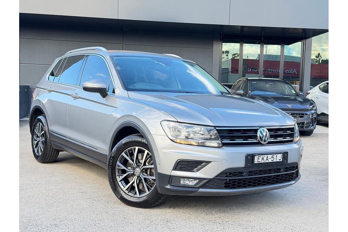 2018 Volkswagen Tiguan 132TSI Comfortline 5N