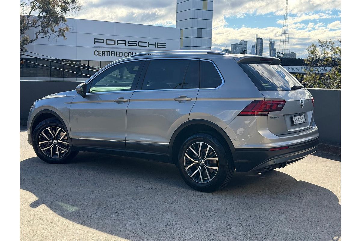 2018 Volkswagen Tiguan 132TSI Comfortline 5N