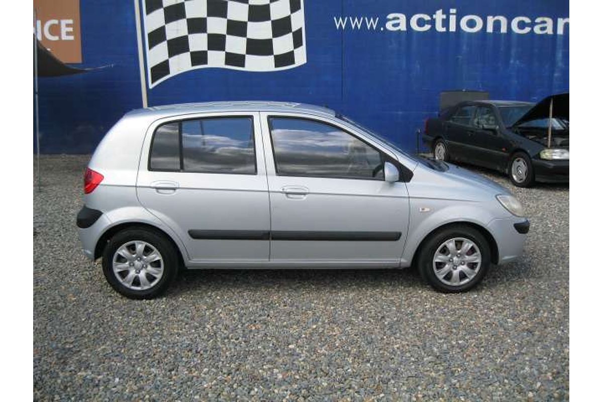 2010 Hyundai Getz SX TB