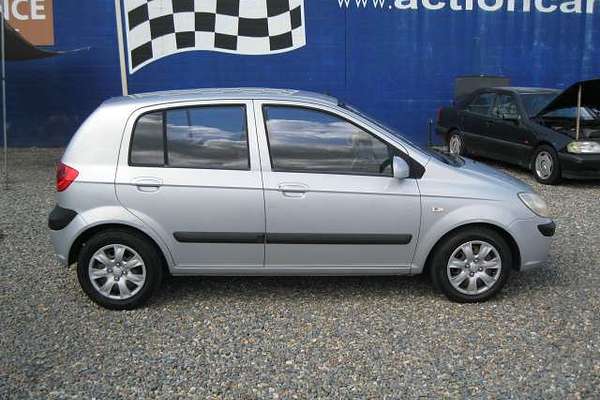 2010 Hyundai Getz SX TB
