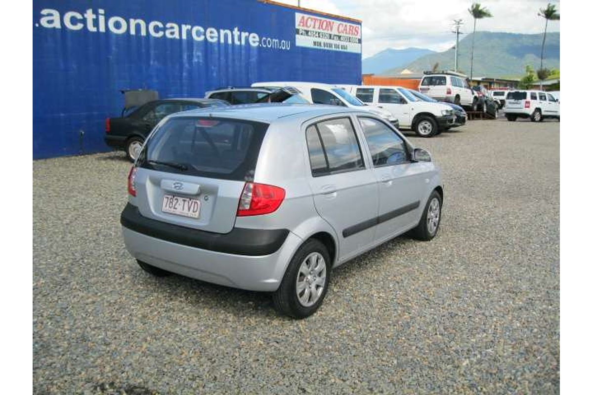 2010 Hyundai Getz SX TB