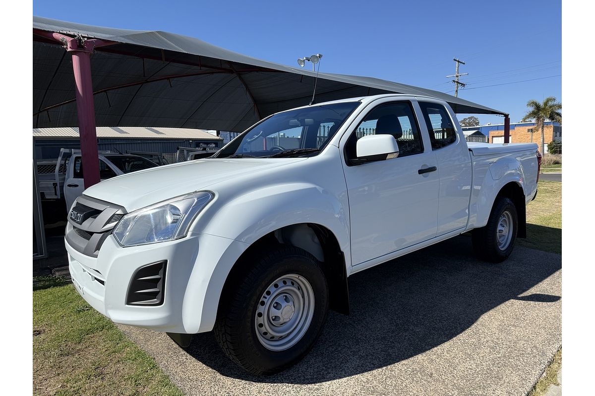 2020 Isuzu D-MAX SX High Ride Rear Wheel Drive