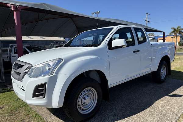 2020 Isuzu D-MAX SX High Ride Rear Wheel Drive