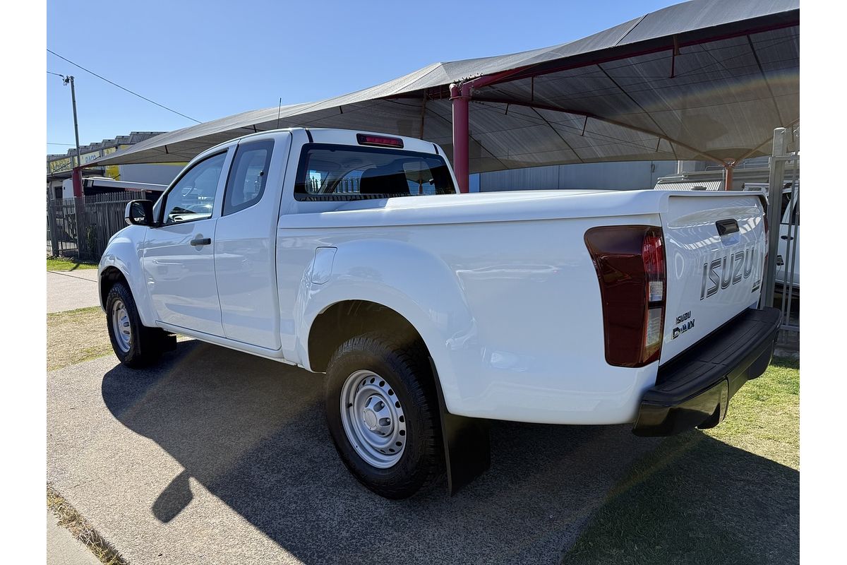 2020 Isuzu D-MAX SX High Ride Rear Wheel Drive