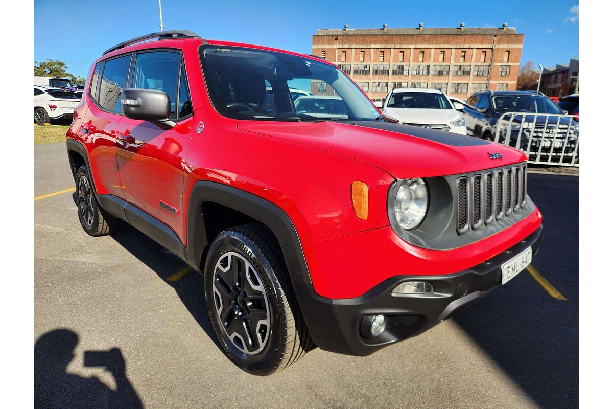 2015 Jeep Renegade Trailhawk BU