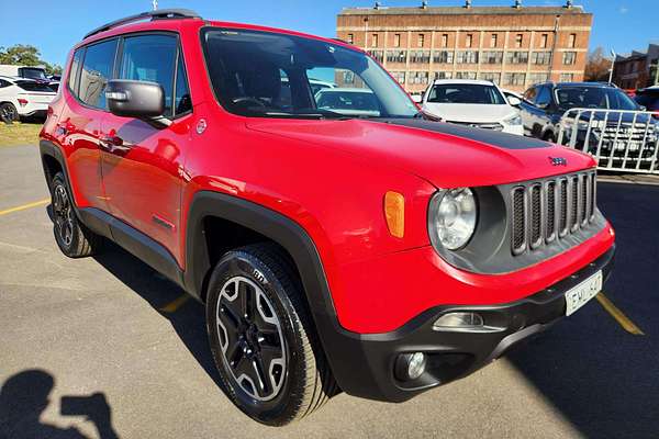 2015 Jeep Renegade Trailhawk BU