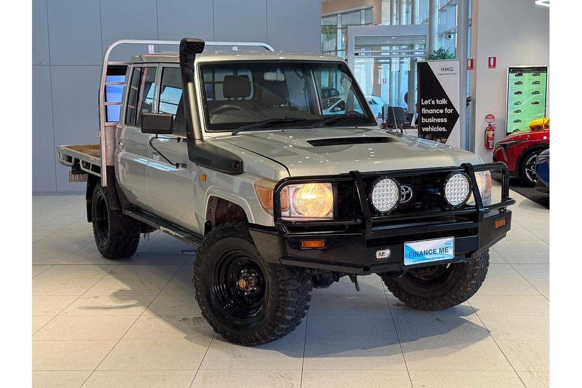 2013 Toyota Landcruiser Workmate VDJ79R 4X4