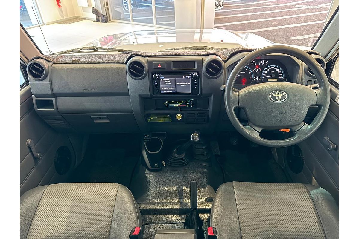 2013 Toyota Landcruiser Workmate VDJ79R 4X4