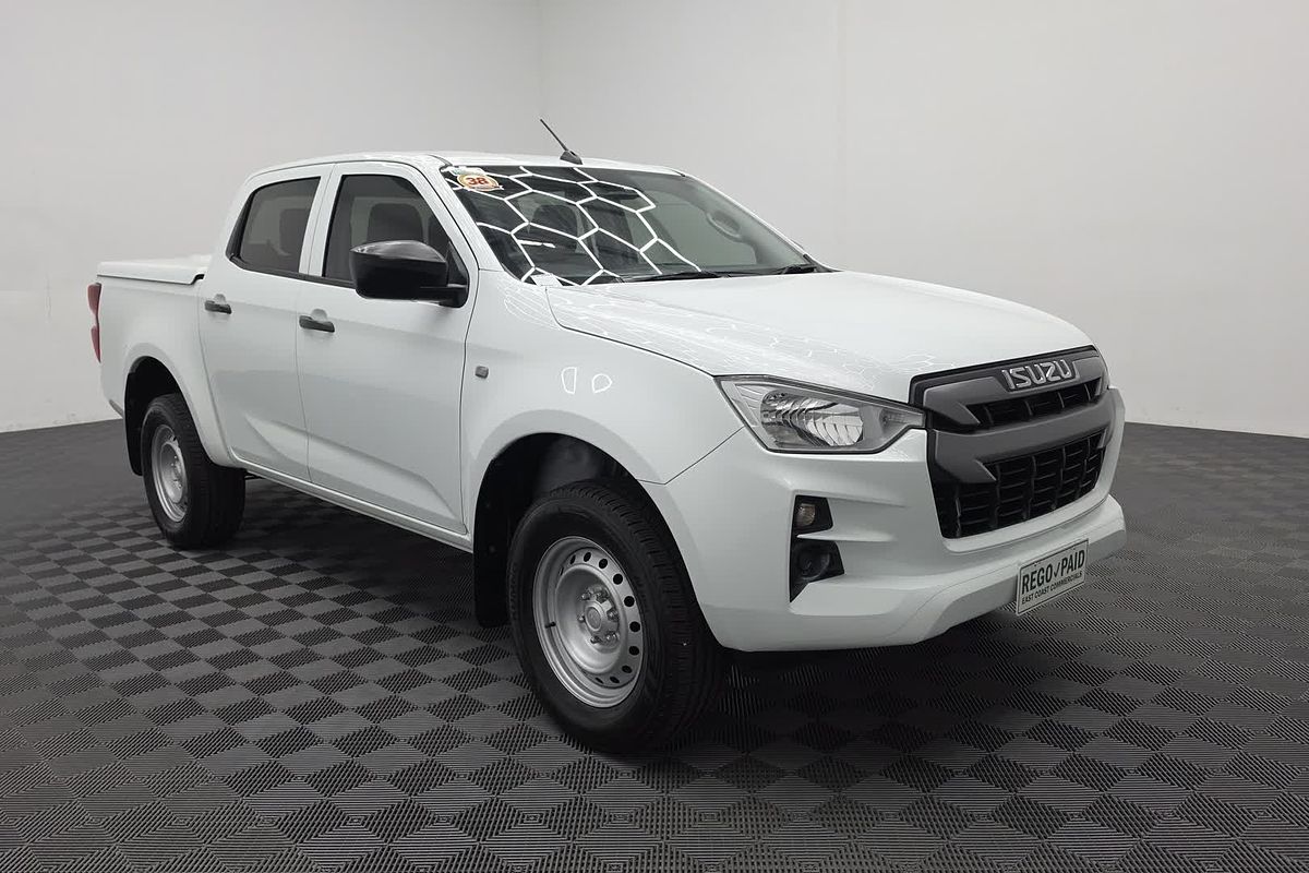 2022 Isuzu D-MAX SX High Ride Rear Wheel Drive