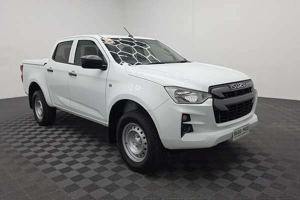2022 Isuzu D-MAX SX High Ride Rear Wheel Drive