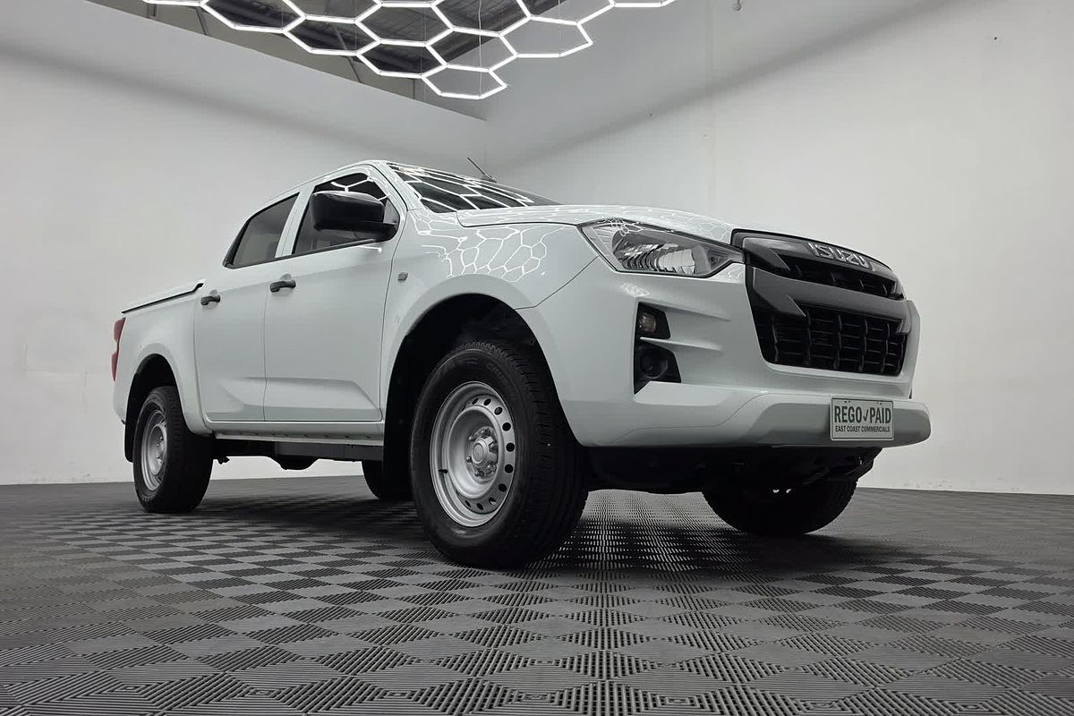 2022 Isuzu D-MAX SX High Ride Rear Wheel Drive