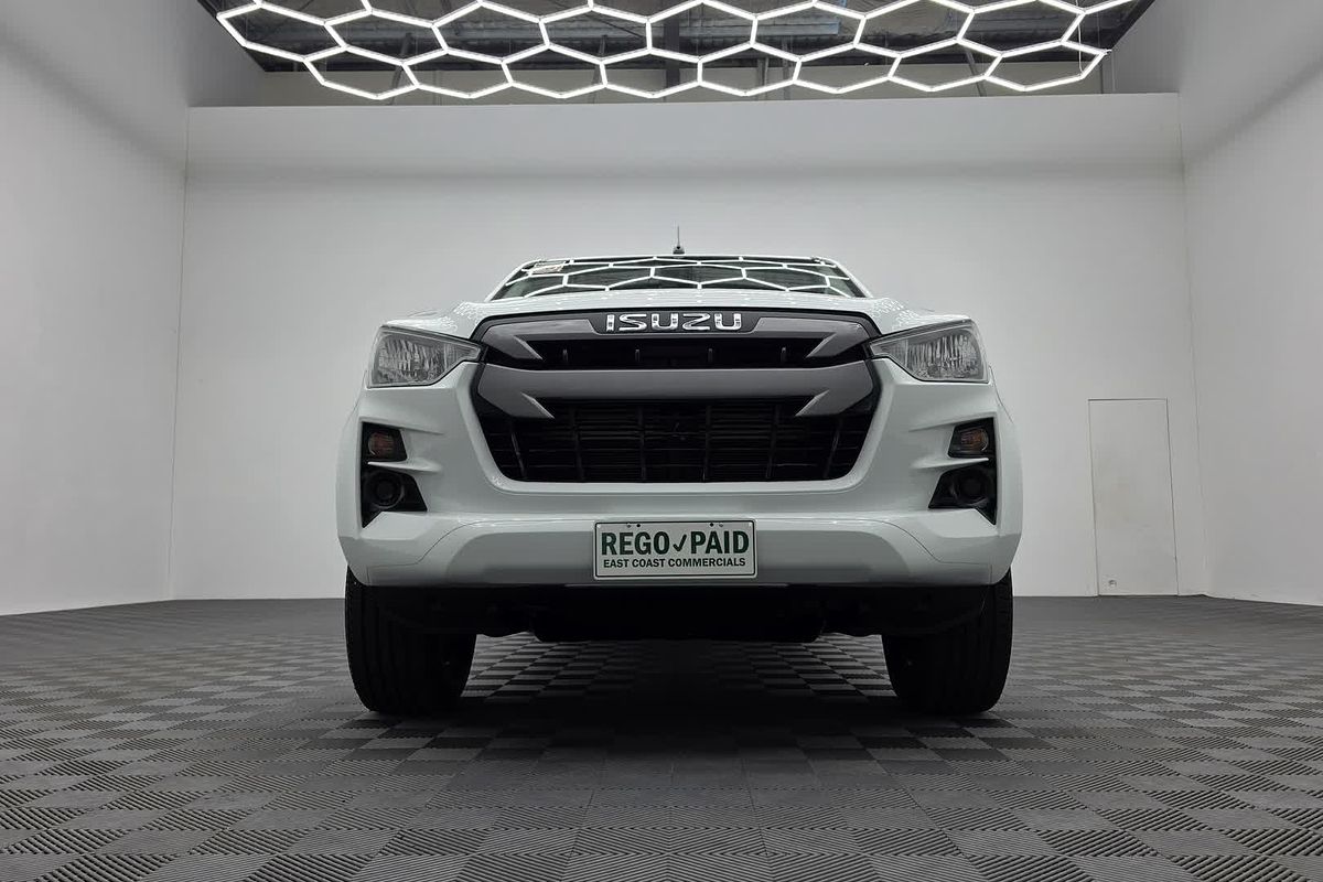 2022 Isuzu D-MAX SX High Ride Rear Wheel Drive