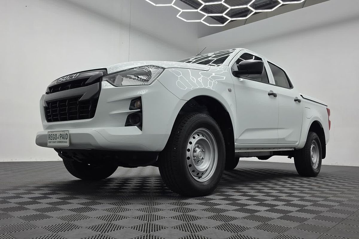 2022 Isuzu D-MAX SX High Ride Rear Wheel Drive