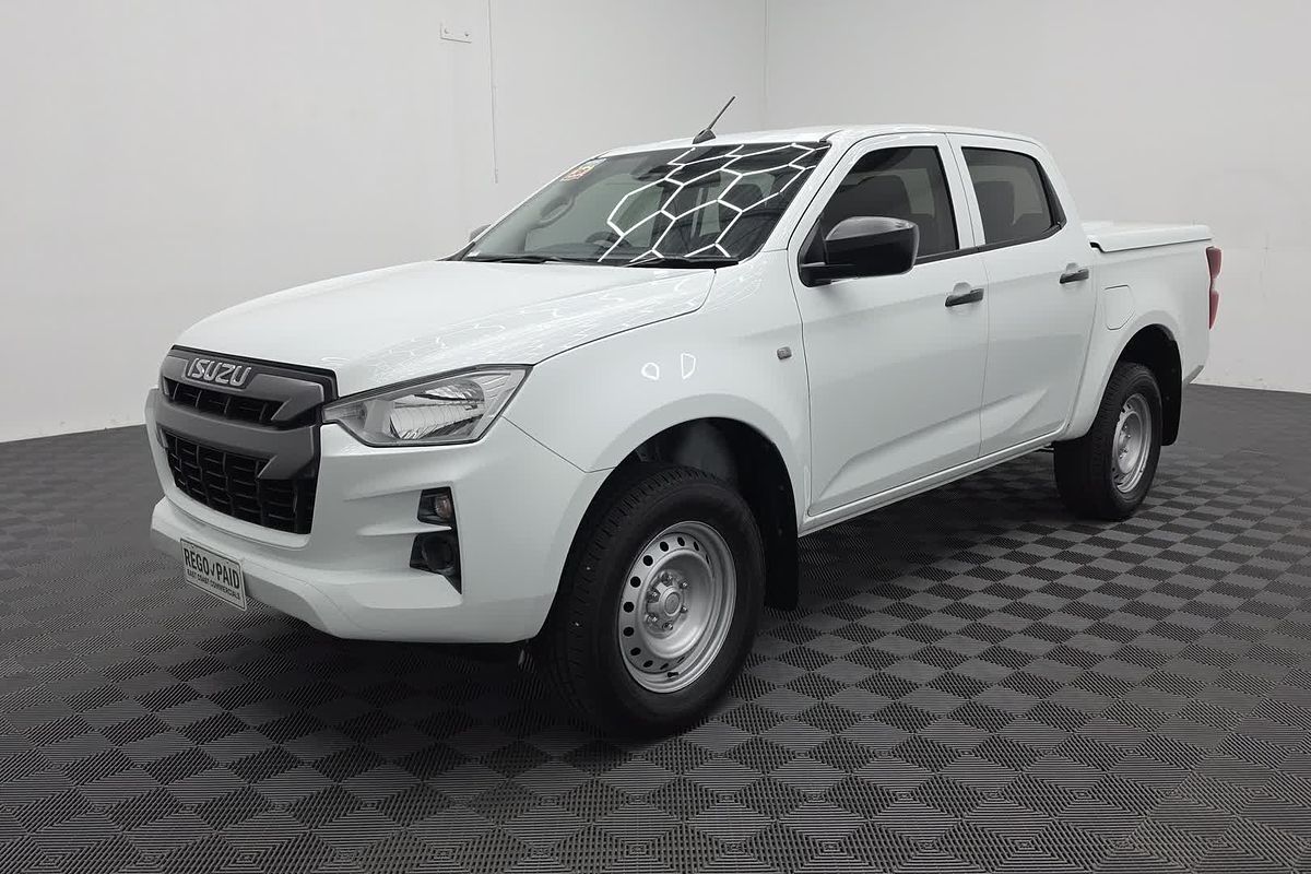 2022 Isuzu D-MAX SX High Ride Rear Wheel Drive