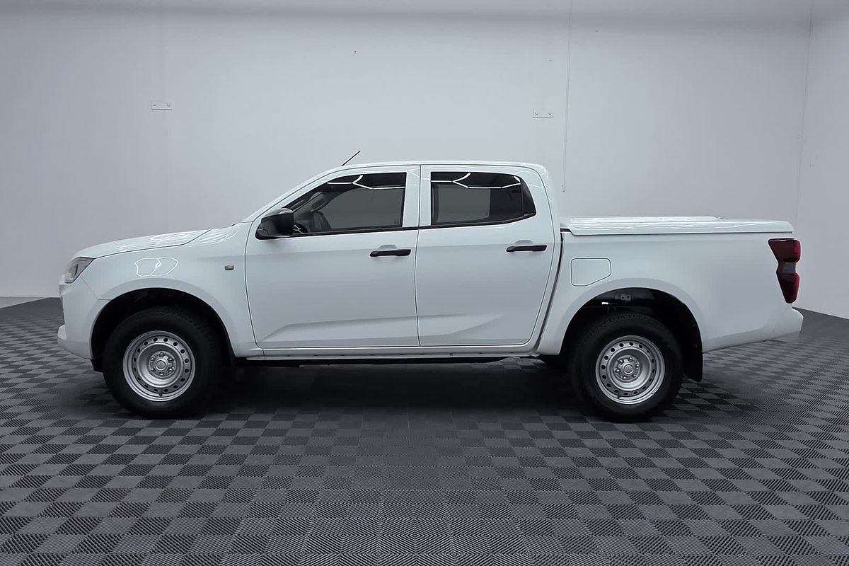 2022 Isuzu D-MAX SX High Ride Rear Wheel Drive