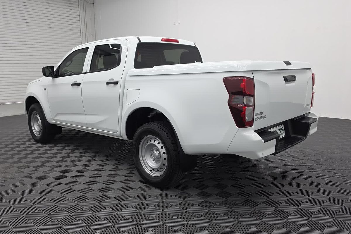 2022 Isuzu D-MAX SX High Ride Rear Wheel Drive