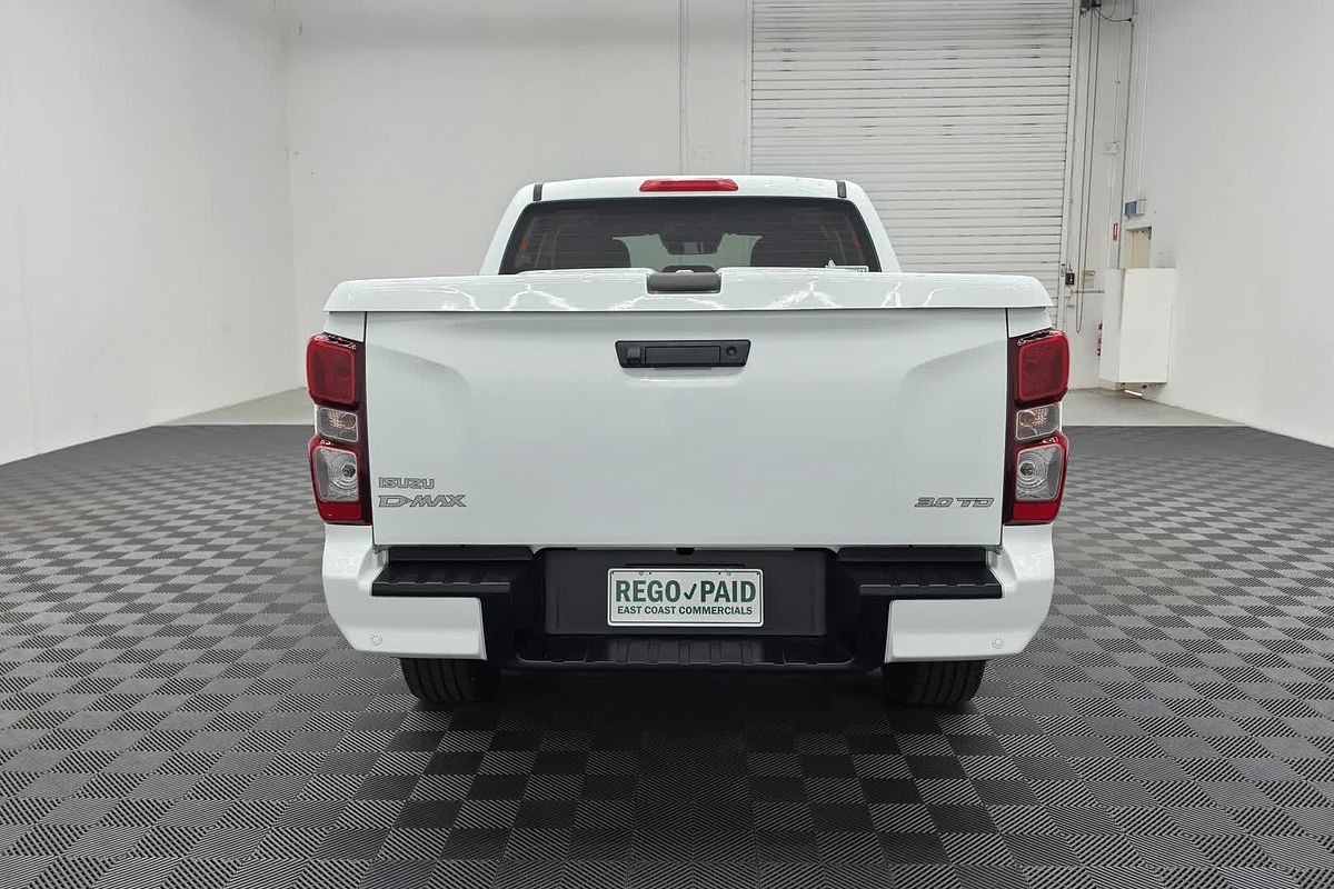2022 Isuzu D-MAX SX High Ride Rear Wheel Drive