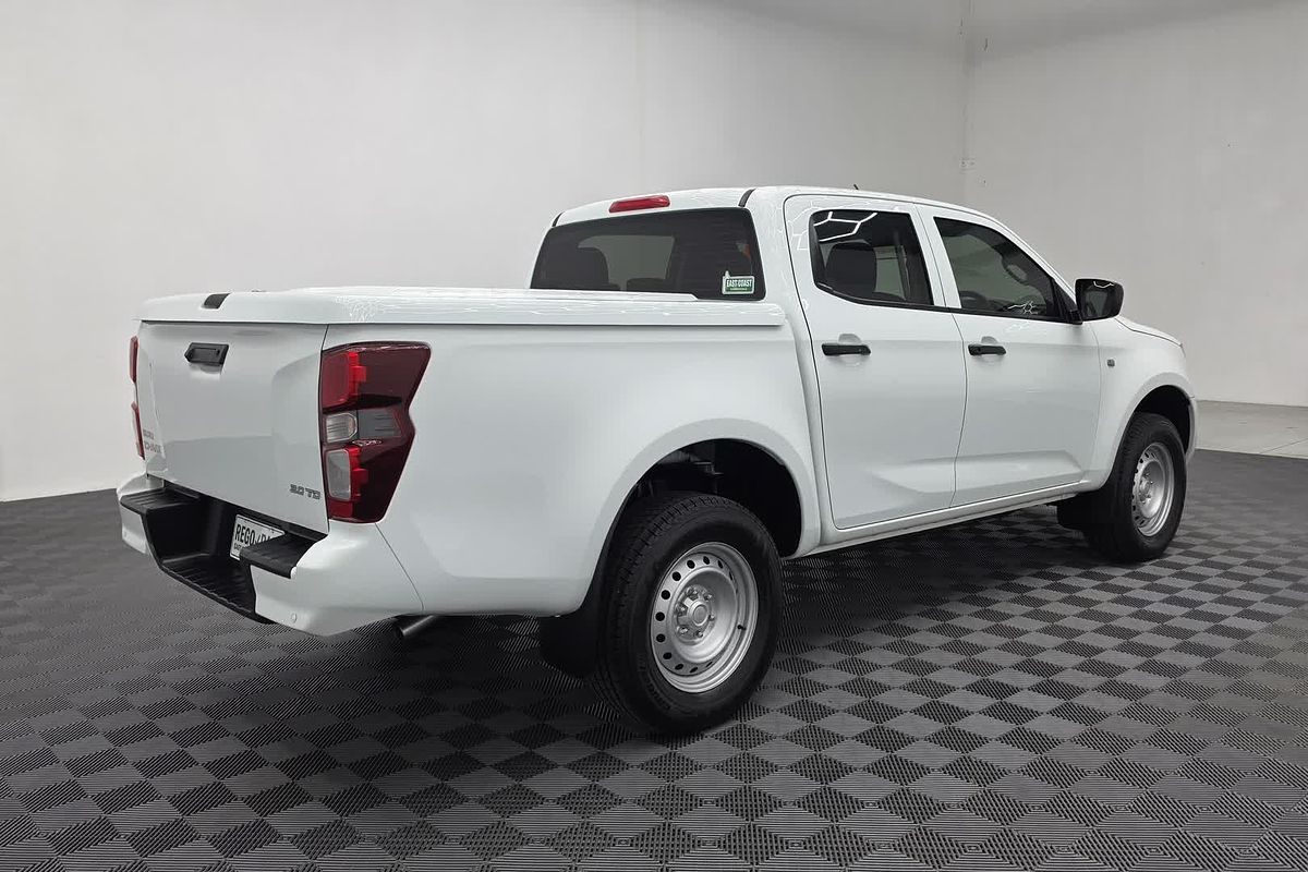 2022 Isuzu D-MAX SX High Ride Rear Wheel Drive