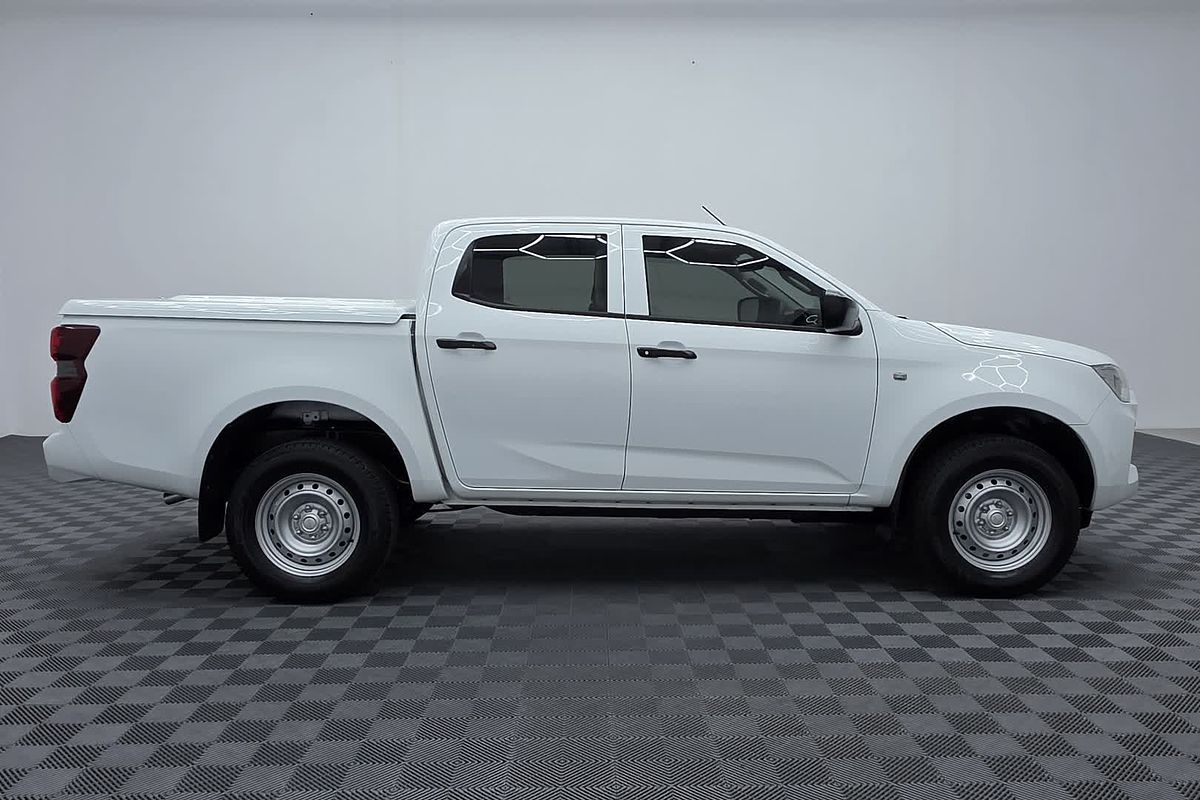 2022 Isuzu D-MAX SX High Ride Rear Wheel Drive