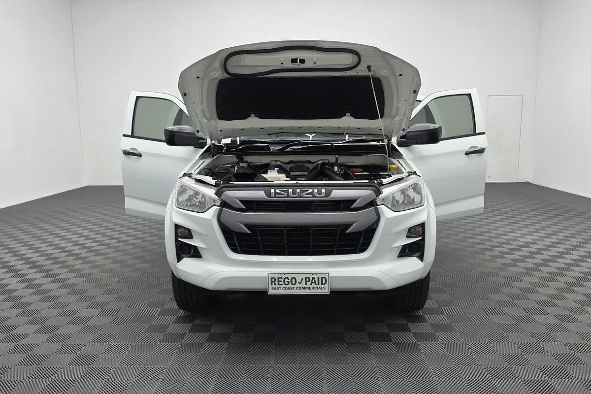 2022 Isuzu D-MAX SX High Ride Rear Wheel Drive