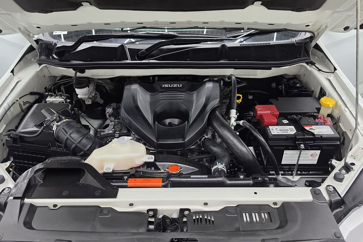 2022 Isuzu D-MAX SX High Ride Rear Wheel Drive