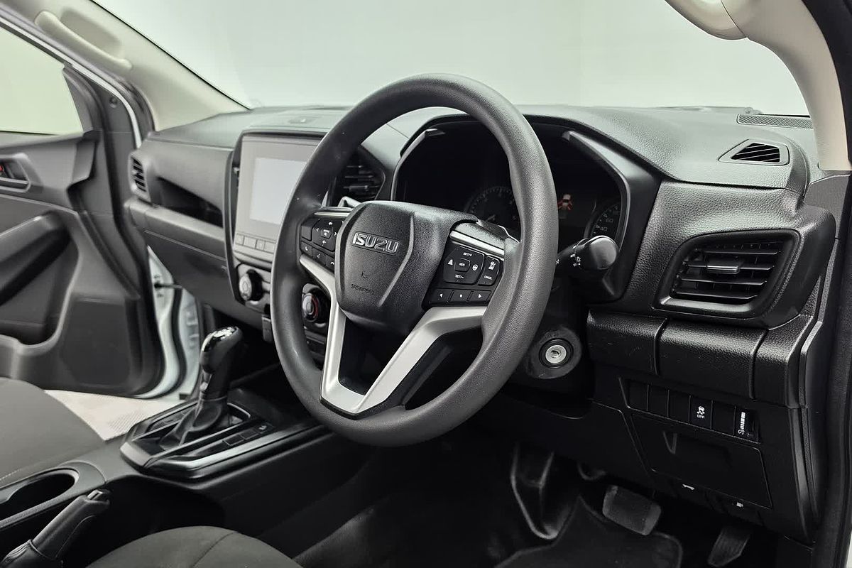 2022 Isuzu D-MAX SX High Ride Rear Wheel Drive
