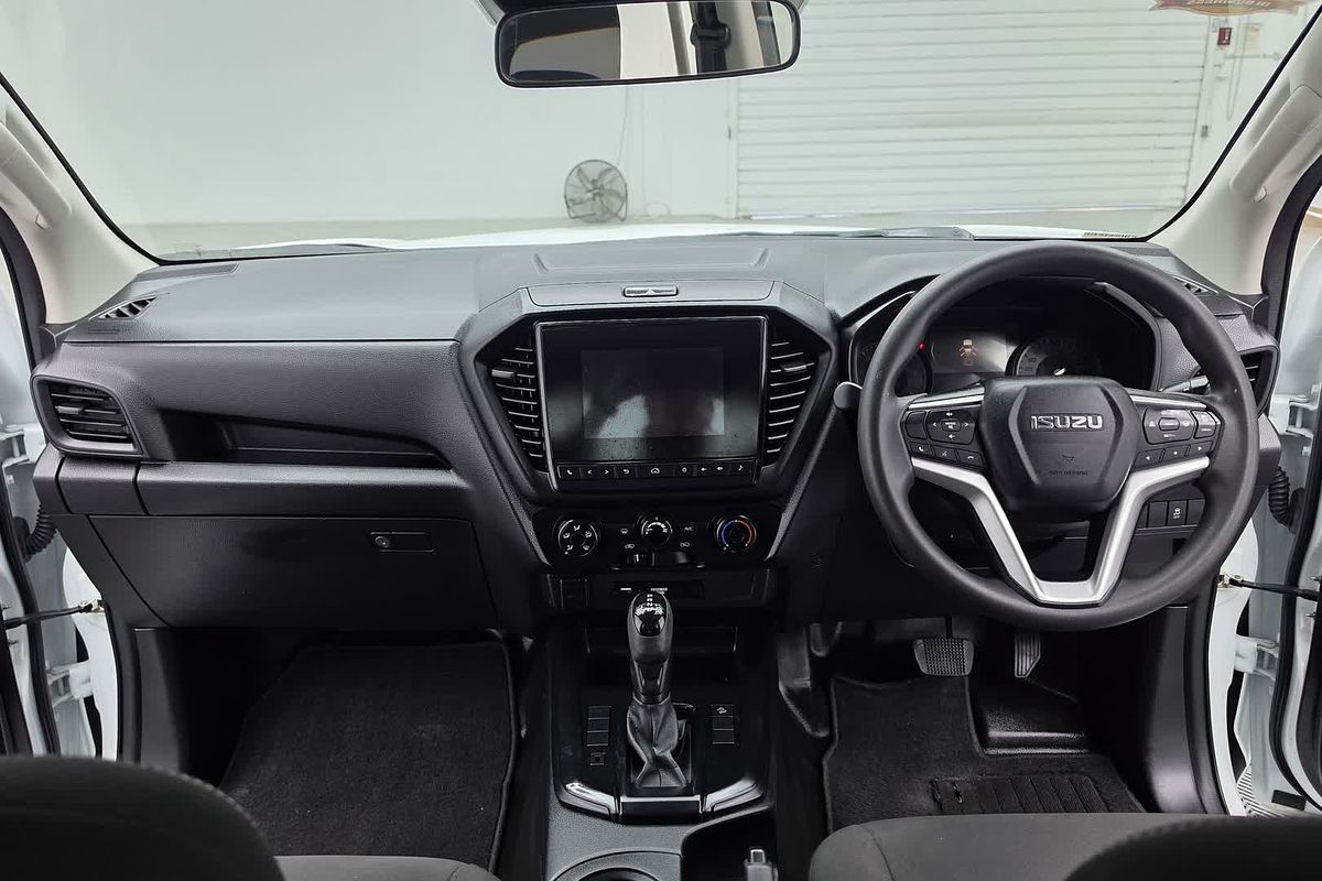 2022 Isuzu D-MAX SX High Ride Rear Wheel Drive
