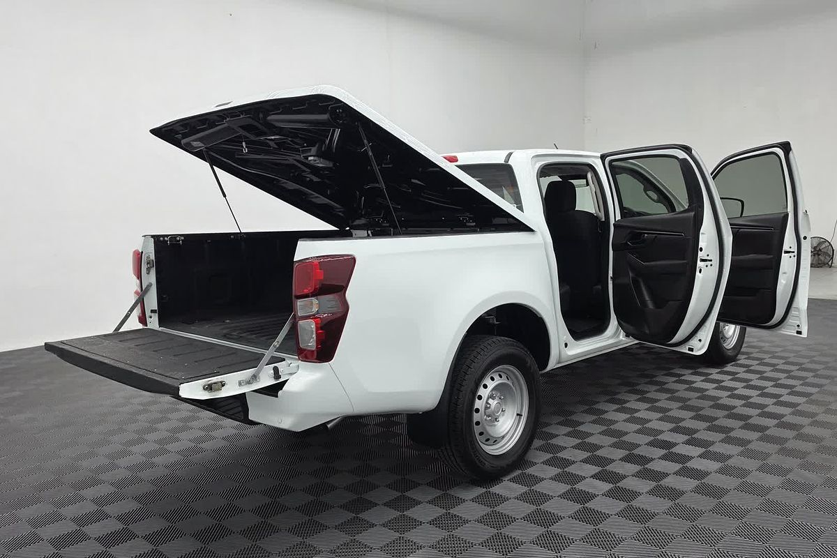 2022 Isuzu D-MAX SX High Ride Rear Wheel Drive