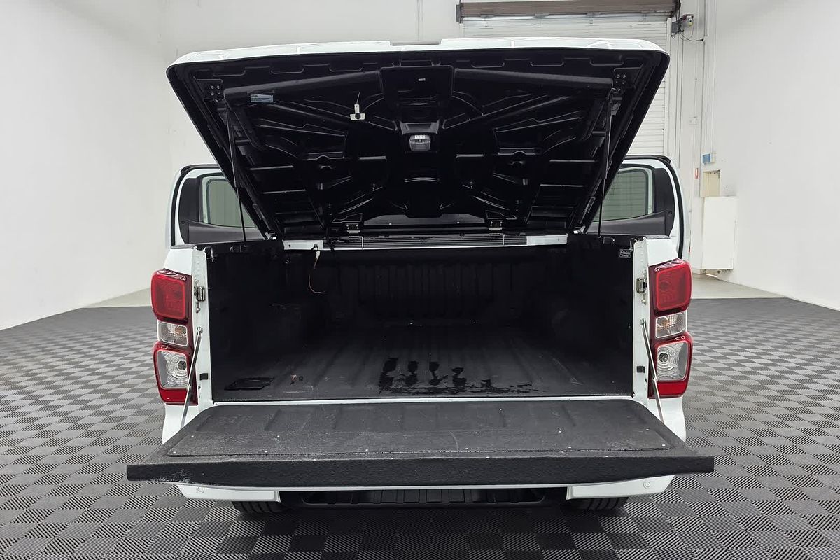 2022 Isuzu D-MAX SX High Ride Rear Wheel Drive