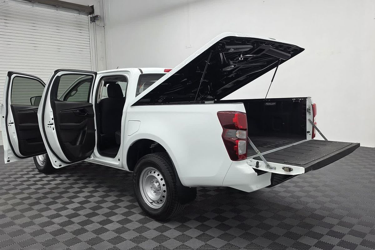 2022 Isuzu D-MAX SX High Ride Rear Wheel Drive