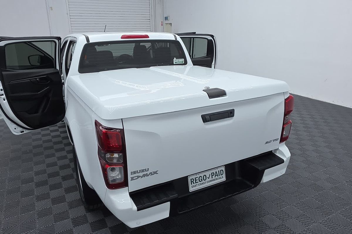 2022 Isuzu D-MAX SX High Ride Rear Wheel Drive