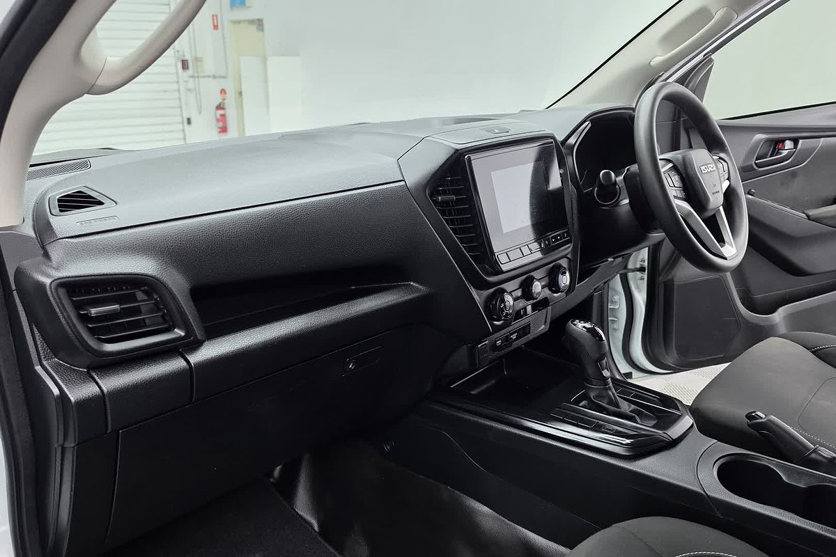 2022 Isuzu D-MAX SX High Ride Rear Wheel Drive