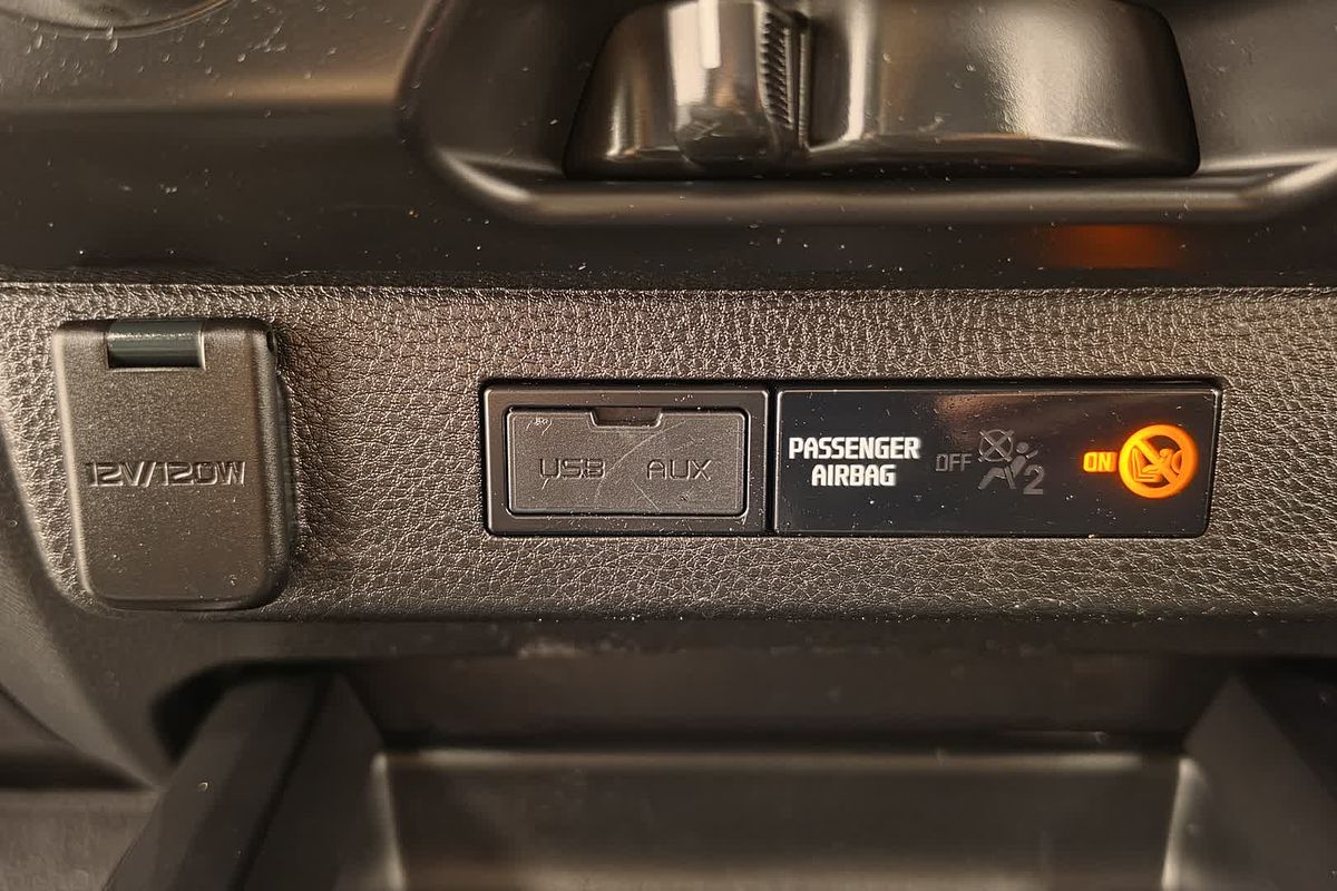 2022 Isuzu D-MAX SX High Ride Rear Wheel Drive