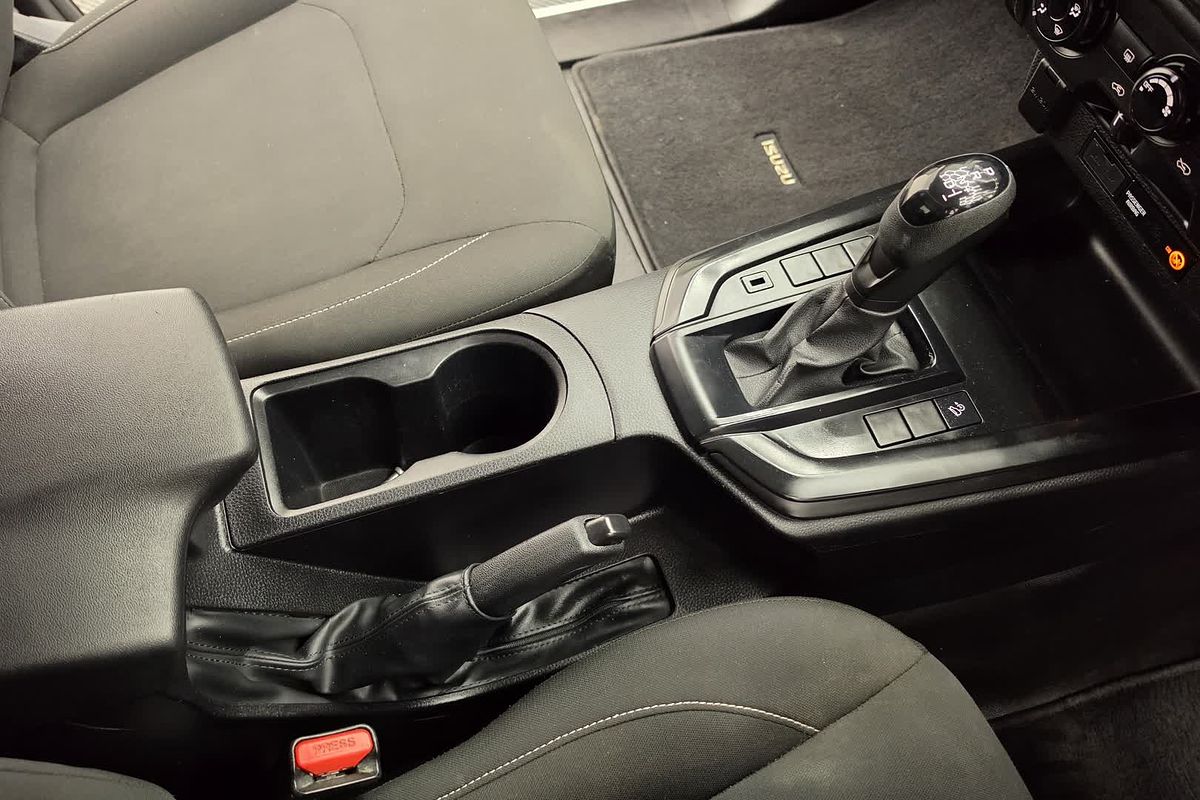 2022 Isuzu D-MAX SX High Ride Rear Wheel Drive