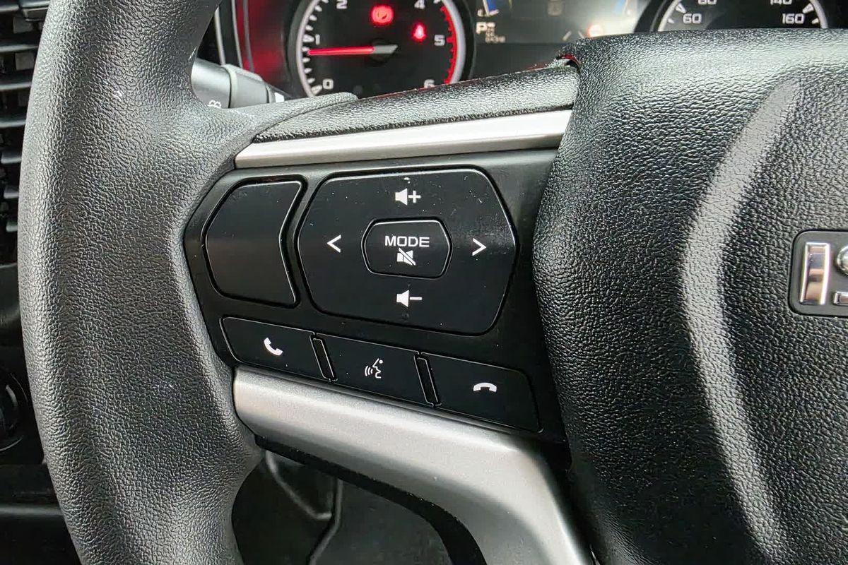 2022 Isuzu D-MAX SX High Ride Rear Wheel Drive
