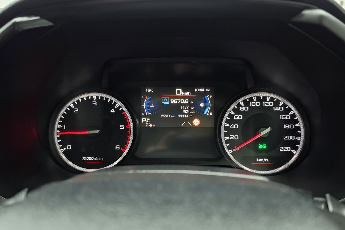 2022 Isuzu D-MAX SX High Ride Rear Wheel Drive