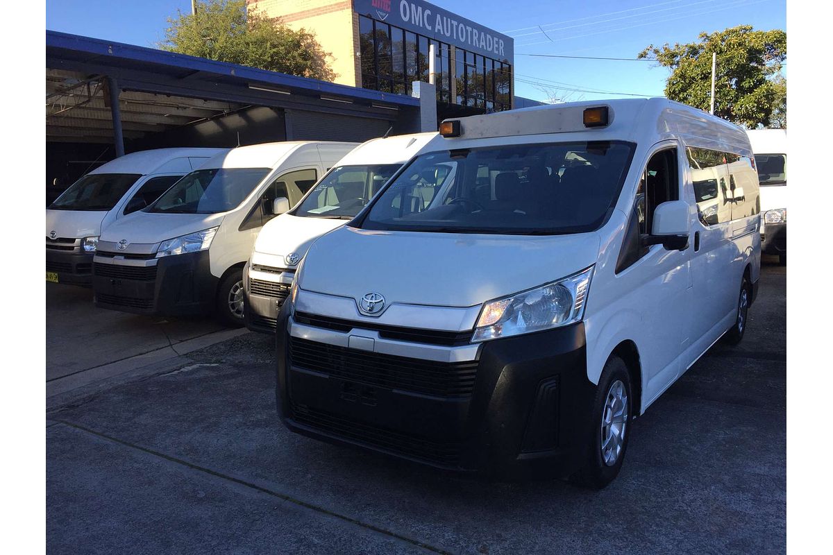 2019 Toyota Hiace SLWB GRH320R