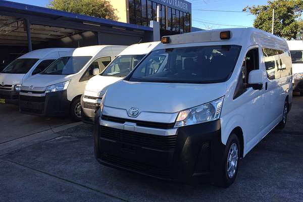 2019 Toyota Hiace SLWB GRH320R