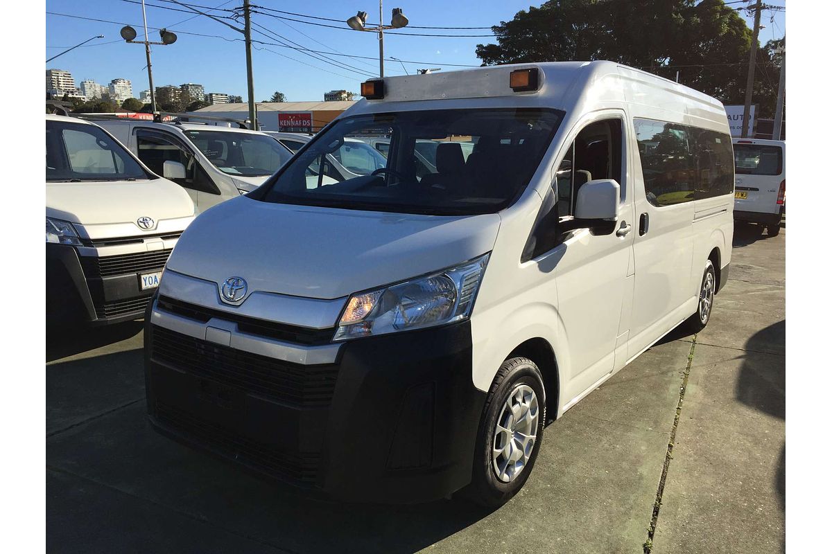 2019 Toyota Hiace SLWB GRH320R