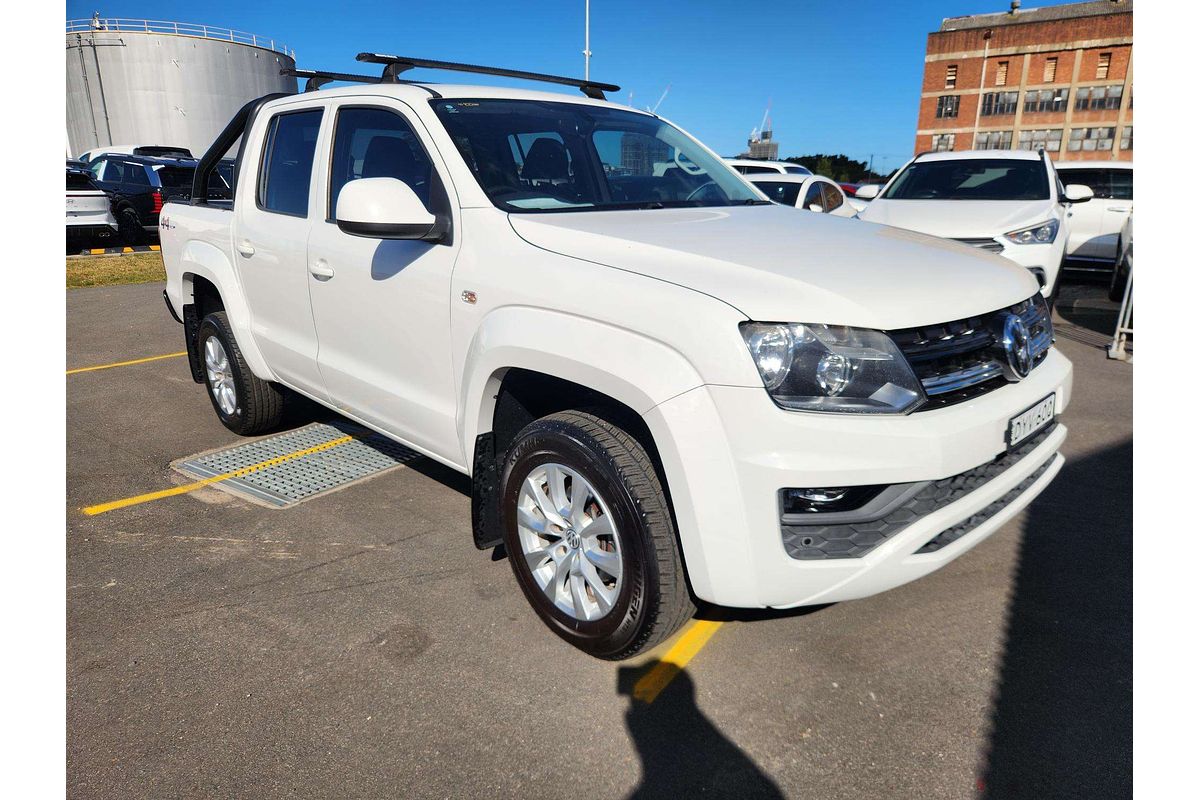 2018 Volkswagen Amarok TDI420 Core Plus 2H 4X4