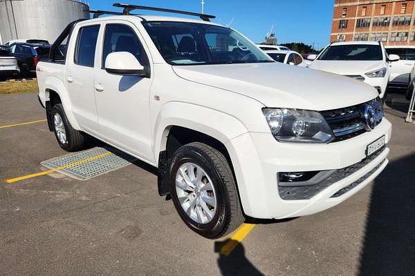2018 Volkswagen Amarok TDI420 Core Plus 2H 4X4