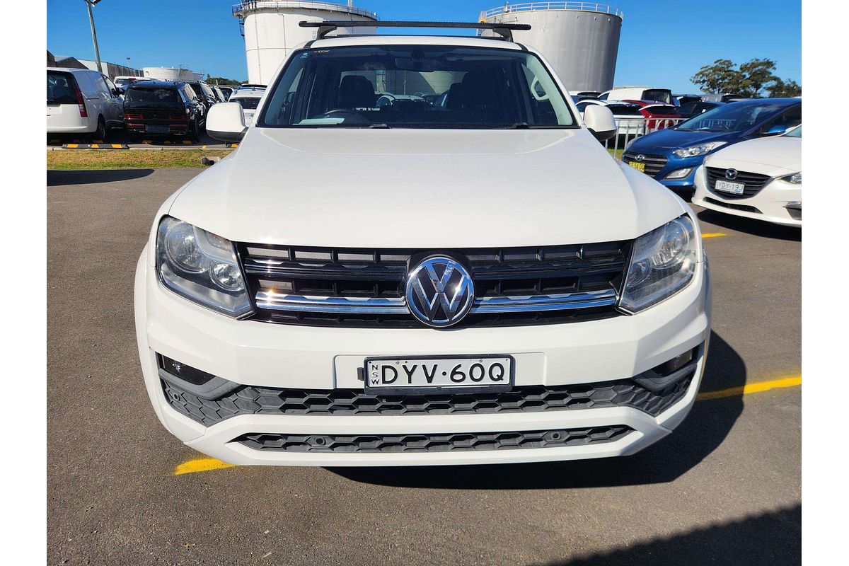 2018 Volkswagen Amarok TDI420 Core Plus 2H 4X4