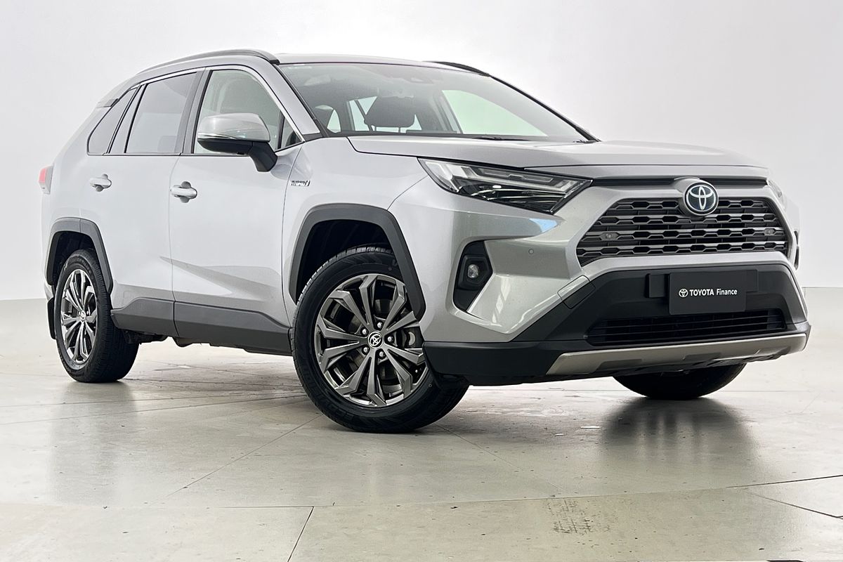 2023 Toyota RAV4 GXL AXAH52R