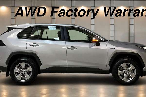 2024 Toyota RAV4 GX AXAH54R