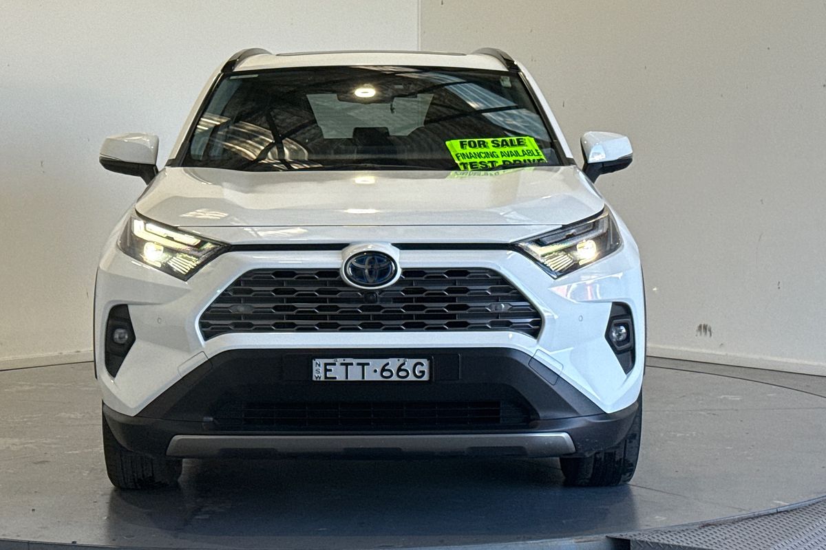 2022 Toyota RAV4 Cruiser AXAH54R