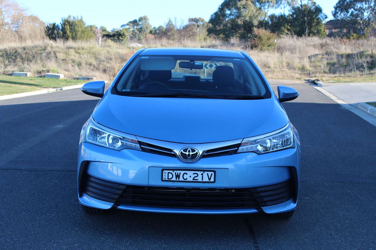 2017 Toyota Corolla Ascent ZRE172R
